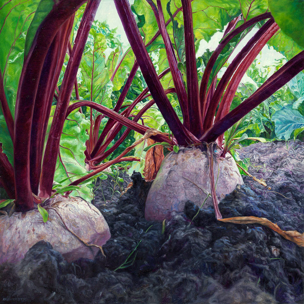 Bekijk de schilderijen van Adriana van Zoest die u bij galerie Wildevuur online kunt kopen