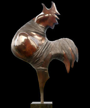 Beelden van de kunstenaar Anton ter Braak bekijken en kopen bij galerie Wildevuur