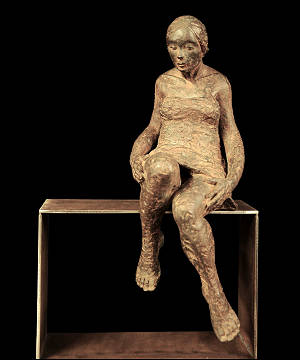 Beelden van de kunstenaar Edward Vandaele bekijken en kopen bij galerie Wildevuur