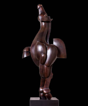 Beelden van de kunstenaar Frans van Straaten bekijken en kopen bij galerie Wildevuur