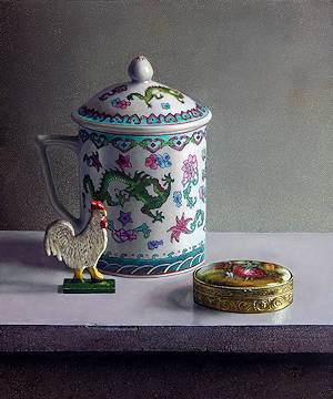 Schilderijen van de kunstschilder Herman Tulp bekijken en kopen bij galerie Wildevuur