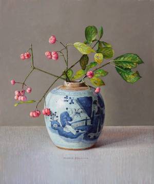 Schilderijen van de kunstschilder Ingrid Smuling bekijken en kopen bij galerie Wildevuur