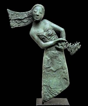 Beelden van de kunstenaar Marion Visione bekijken en kopen bij galerie Wildevuur