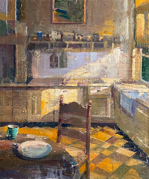 Schilderijen van de kunstschilder Simeon Nijenhuis bekijken en kopen bij galerie Wildevuur