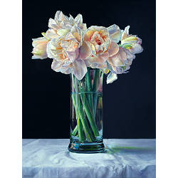 Primavera | stilleven schilderij in olieverf van Adriana van Zoest koopt u nu online! ✓Hoogste kwaliteit ✓Veilig betalen ✓Gratis verzending