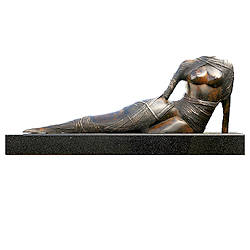 Aphrodite | model beeld in brons van Anton ter Braak koopt u nu online! ✓Hoogste kwaliteit & service ✓Veilig betalen ✓Gratis verzending