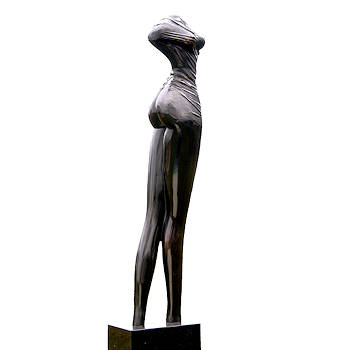 Catwalk | model beeld in brons van Anton ter Braak koopt u nu online! ✓Hoogste kwaliteit & service ✓Veilig betalen ✓Gratis verzending