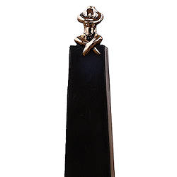 It's Lonely at the top | model beeld in brons van Anton ter Braak koopt u nu online! ✓Hoogste kwaliteit ✓Veilig betalen ✓Gratis verzending