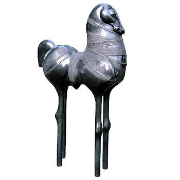 The show must go on | bronzen beeld van een paard van Anton ter Braak koopt u nu online! ✓Hoogste kwaliteit ✓Veilig betalen ✓Gratis verzending