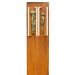 Living Apart Together | model beeld in brons van Anton ter Braak koopt u nu online! ✓Hoogste kwaliteit ✓Veilig betalen ✓Gratis verzending