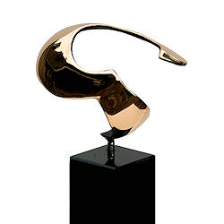 Circle III | model beeld in brons van Anton ter Braak koopt u nu online! ✓Hoogste kwaliteit & service ✓Veilig betalen ✓Gratis verzending