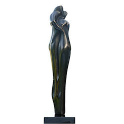 Couple | model beeld in brons van Anton ter Braak koopt u nu online! ✓Hoogste kwaliteit & service ✓Veilig betalen ✓Gratis verzending