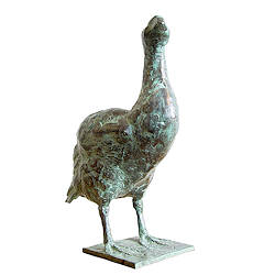 Hoendergans | dieren beeld in brons van Coba Koster koopt u nu online! ✓Hoogste kwaliteit & service ✓Veilig betalen ✓Gratis verzending