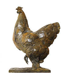 Sabelkip | bronzen beeld van een vogel van Coba koster koopt u nu online! ✓Hoogste kwaliteit & service ✓Veilig betalen ✓Gratis verzending