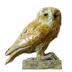 Bosuil | bronzen beeld van een uil van Coba koster koopt u nu online! ✓Hoogste kwaliteit & service ✓Veilig betalen ✓Gratis verzending