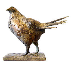 Hazelhoen | bronzen beeld van een vogel van Coba koster koopt u nu online! ✓Hoogste kwaliteit & service ✓Veilig betalen ✓Gratis verzending