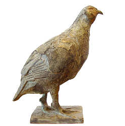 Patrijs | bronzen beeld van een vogel van Coba koster koopt u nu online! ✓Hoogste kwaliteit & service ✓Veilig betalen ✓Gratis verzending