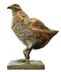 Kwartel | bronzen beeld van een vogel van Coba koster koopt u nu online! ✓Hoogste kwaliteit & service ✓Veilig betalen ✓Gratis verzending