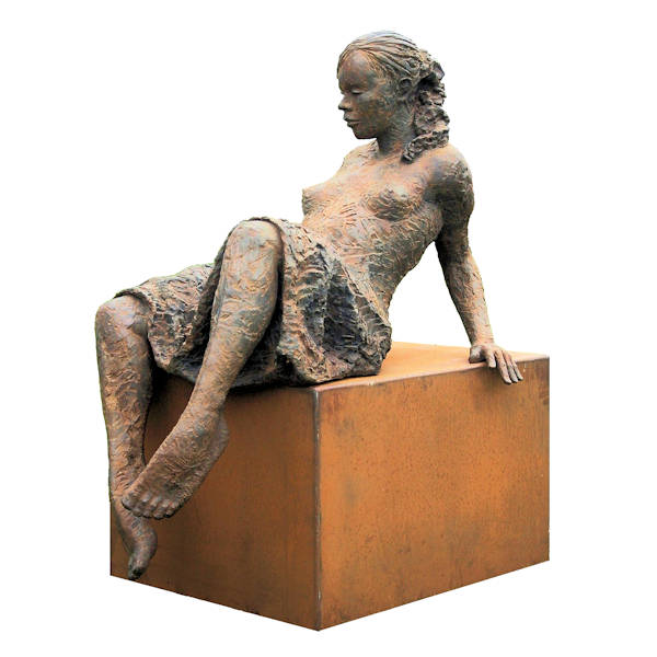 La jeune fille au bain de soleil