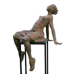 Les jeunes années | model beeld in brons van Edward Vandaele koopt u nu online! ✓Hoogste kwaliteit & service ✓Veilig betalen ✓Gratis verzending