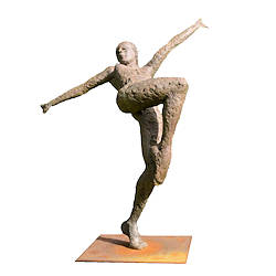 Het zotte geweld | model-mensen beeld in brons van Edward Vandaele koopt u nu online! ✓Hoogste kwaliteit ✓Veilig betalen ✓Gratis verzending