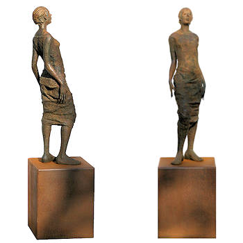 La fierté | model beeld in brons van Edward Vandaele koopt u nu online! ✓Hoogste kwaliteit & service ✓Veilig betalen ✓Gratis verzending