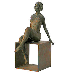 L'Été | model beeld in brons van Edward Vandaele koopt u nu online! ✓Hoogste kwaliteit & service ✓Veilig betalen ✓Gratis verzending