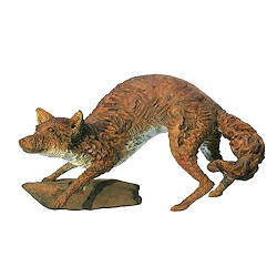 Van den vos Reynaerde | dieren beeld in brons van Edward Vandaele koopt u nu online! ✓Hoogste kwaliteit ✓Veilig betalen ✓Gratis verzending