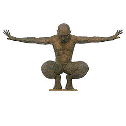 The great Icarus | model beeld in brons van Edward Vandaele koopt u nu online! ✓Hoogste kwaliteit & service ✓Veilig betalen ✓Gratis verzending