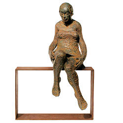 Sereniteit | model in brons van Edward Vandaele koopt u nu online! ✓Hoogste kwaliteit & service ✓Veilig betalen ✓Gratis verzending