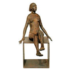 Le printemps | model in brons van Edward Vandaele koopt u nu online! ✓Hoogste kwaliteit & service ✓Veilig betalen ✓Gratis verzending