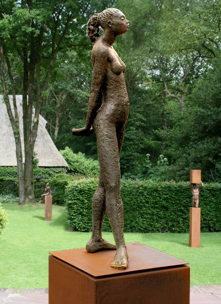 Danseres, Hommage aan Degas