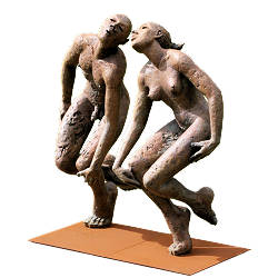 Dans der verleiding | model in brons van Edward Vandaele koopt u nu online! ✓Hoogste kwaliteit & service ✓Veilig betalen ✓Gratis verzending