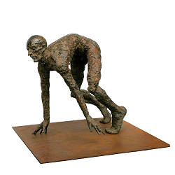 Sprinter | model in brons van Edward Vandaele koopt u nu online! ✓Hoogste kwaliteit & service ✓Veilig betalen ✓Gratis verzending