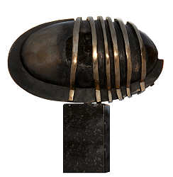 The inner eye | abstract bronzen beeld met vormen uit de natuur van Ernest Joachim koopt u nu online! ✓Veilig betalen ✓Gratis verzending