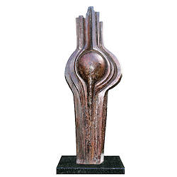 Magisch symbool | natuur beeld in brons van Ernest Joachim koopt u nu online! ✓Hoogste kwaliteit & service ✓Veilig betalen ✓Gratis verzending