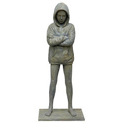 Hoodie | bronzen model beeld van Erwin Meijer koopt u nu online! ✓Hoogste kwaliteit & service ✓Veilig betalen ✓Gratis verzending