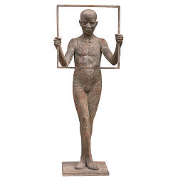 Frame | bronzen model beeld van Erwin Meijer koopt u nu online! ✓Hoogste kwaliteit & service ✓Veilig betalen ✓Gratis verzending