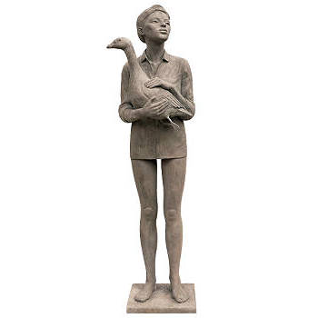 Gans | model beeld in brons van Erwin Meijer koopt u nu online! ✓Hoogste kwaliteit & service ✓Veilig betalen ✓Gratis verzending