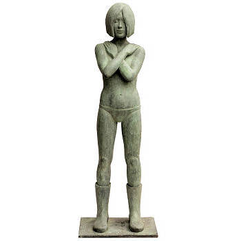 Kaplaarzen | model beeld in brons van Erwin Meijer koopt u nu online! ✓Hoogste kwaliteit & service ✓Veilig betalen ✓Gratis verzending