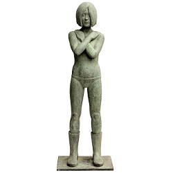 Kaplaarzen | model beeld in brons van Erwin Meijer koopt u nu online! ✓Hoogste kwaliteit & service ✓Veilig betalen ✓Gratis verzending