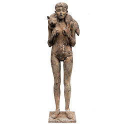 Vos | model beeld in brons van Erwin Meijer koopt u nu online! ✓Hoogste kwaliteit & service ✓Veilig betalen ✓Gratis verzending