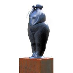 Marjolein fontein | bronzen vijverbeeld van Evert van Hemert koopt u nu online! ✓Hoogste kwaliteit & service ✓Veilig betalen ✓Gratis verzending