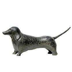 Quispel | dieren beeld in brons van Evert van Hemert koopt u nu online! ✓Hoogste kwaliteit & service ✓Veilig betalen ✓Gratis verzending