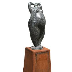 Zeven maanden | model beeld in brons van Evert van Hemert koopt u nu online! ✓Hoogste kwaliteit ✓Veilig betalen ✓Gratis verzending