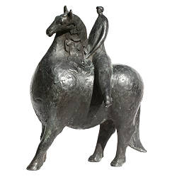 Benedict | bronzen dieren beeld van Evert van Hemert koopt u nu online! ✓Hoogste kwaliteit & service ✓Veilig betalen ✓Gratis verzending