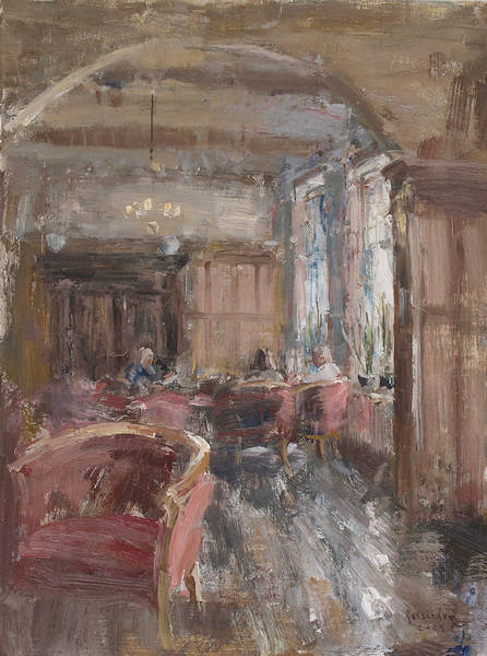 Hotel v/d Werff, In de lounge VIII