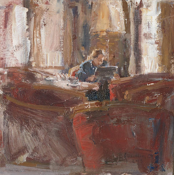 Hotel v/d Werff, In de lounge I