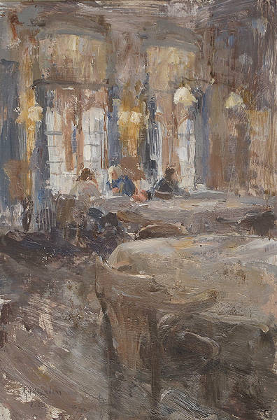 Hotel v/d Werff, Gelagkamer II