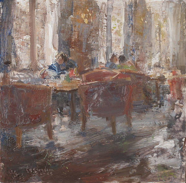 Hotel v/d Werff, In de lounge II